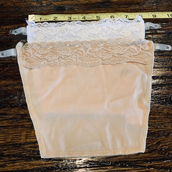 Cami Secret Dickie Lace White & Off White - Picture 3 of 4